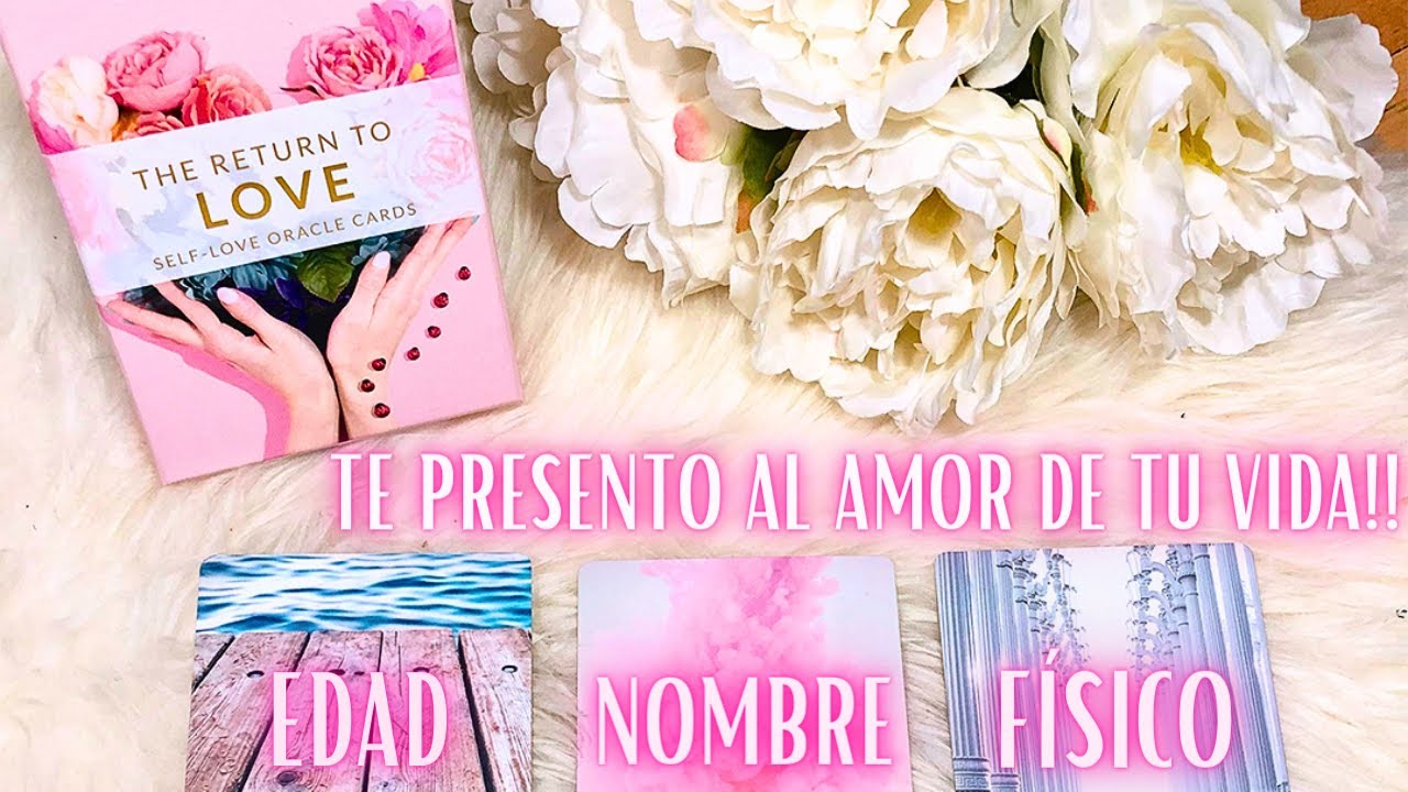 TE PRESENTO AL AMOR💞 DE TU VIDA!! TE DIGO SU EDAD, NOMBRE, CARACTERISTICAS FÍSICAS 🌟ELIGE TU CARTA🌟