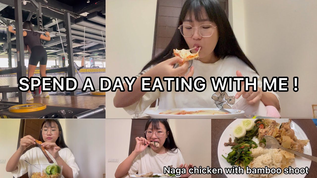 What Tangkhul brother & sister eat in a day ! Spend a day 🍛 @ NEW ROOM tour Veronica Awungshi