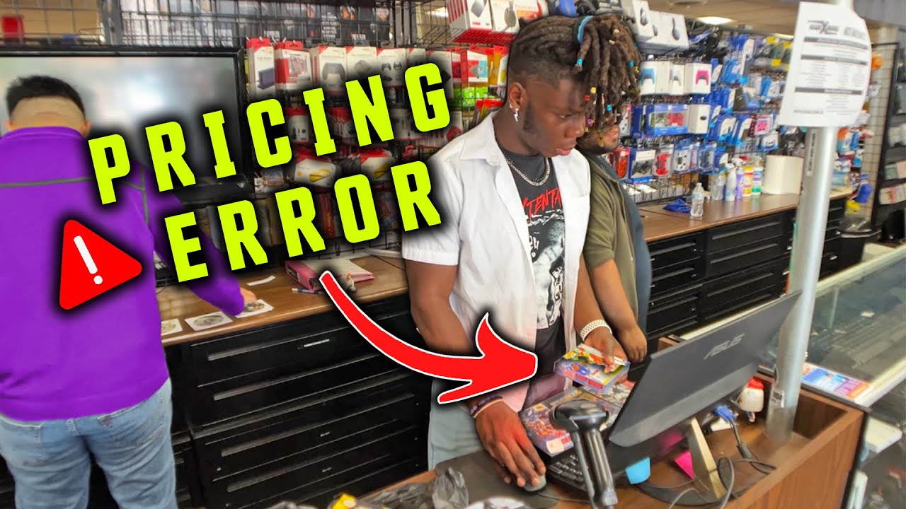 I almost stole from this Game Store