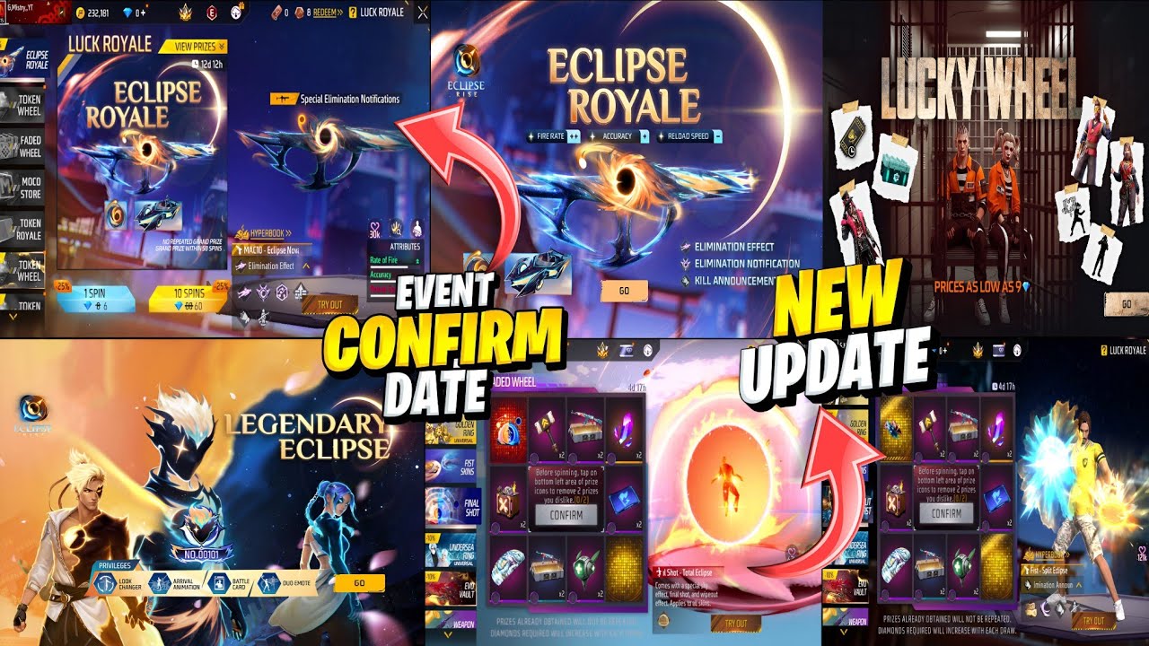 Eclipse Mac10 Royale 🤯🥳 Eclipse Fist + Final Shot Faded Wheel! Evo Bundle & Auction Web Event