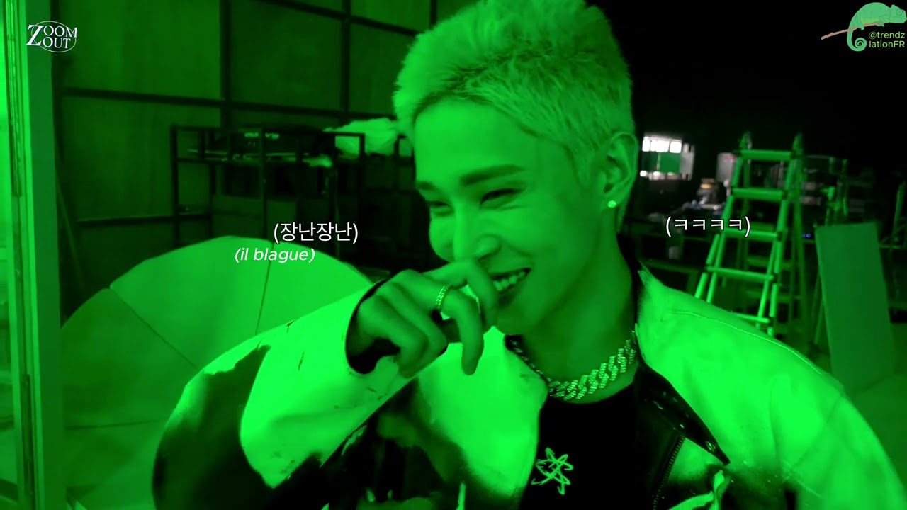 [FR SUBS] [ZOOM OUT] CLIP CHAMELEON - BEHIND THE SCENES | TRENDZ(트렌드지)