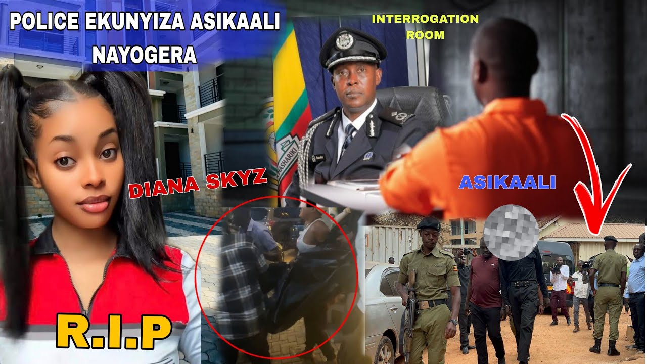 Abyogedde! Police Ekunyiza Asikaali Nakiriza,Ebya Diana Skyz Biranze,Baamukute N'obujulizi Ng'aduka