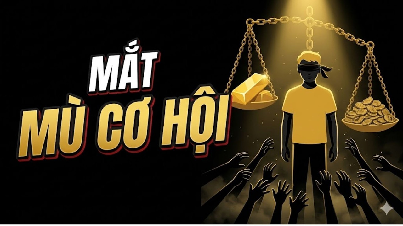 Vì Sao Nhiều Người Luôn Thất Bại Dù Có Sẵn Cơ Hội Làm Giàu?