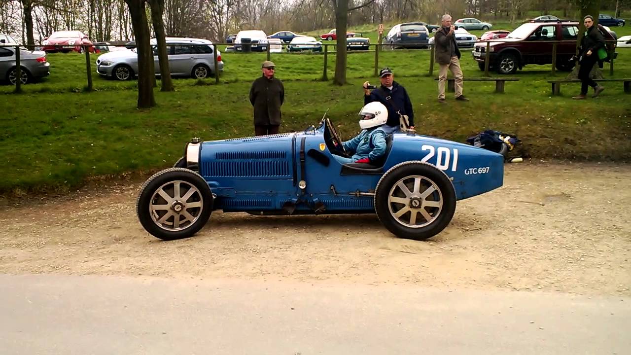 Bugatti Paddock Prescott Hillclimb 2013