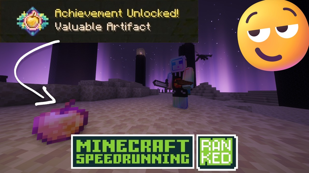 Valuable Artifact Achievement (God Apple) | MCSR