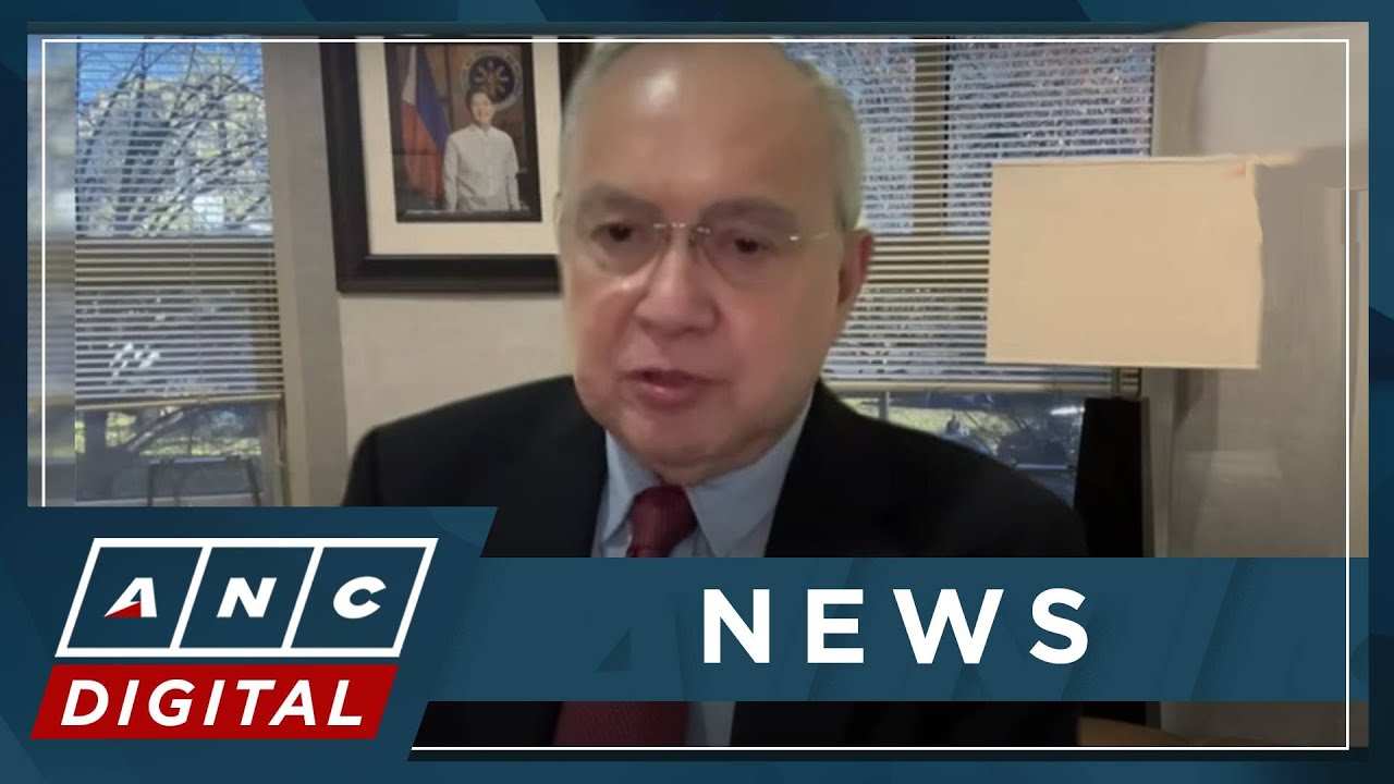 Headstart: PH envoy Jose Manuel Romualdez on PH economic briefing in US, American investors outlook