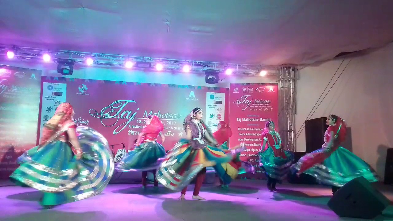 Up traditional folk dance poorvi .  Anand kishor