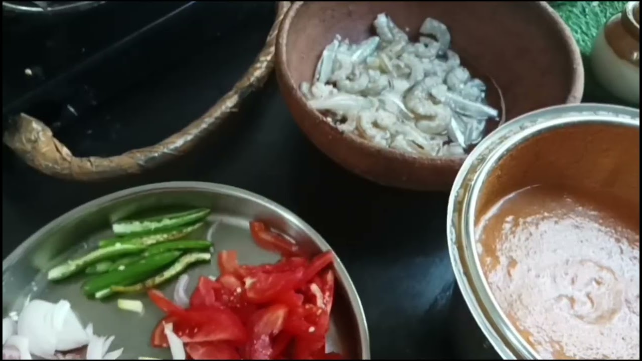 #മാങ്ങാ ഇട്ടു വച്ച പൊടിമീൻ കറി 👌👌👌🥰#