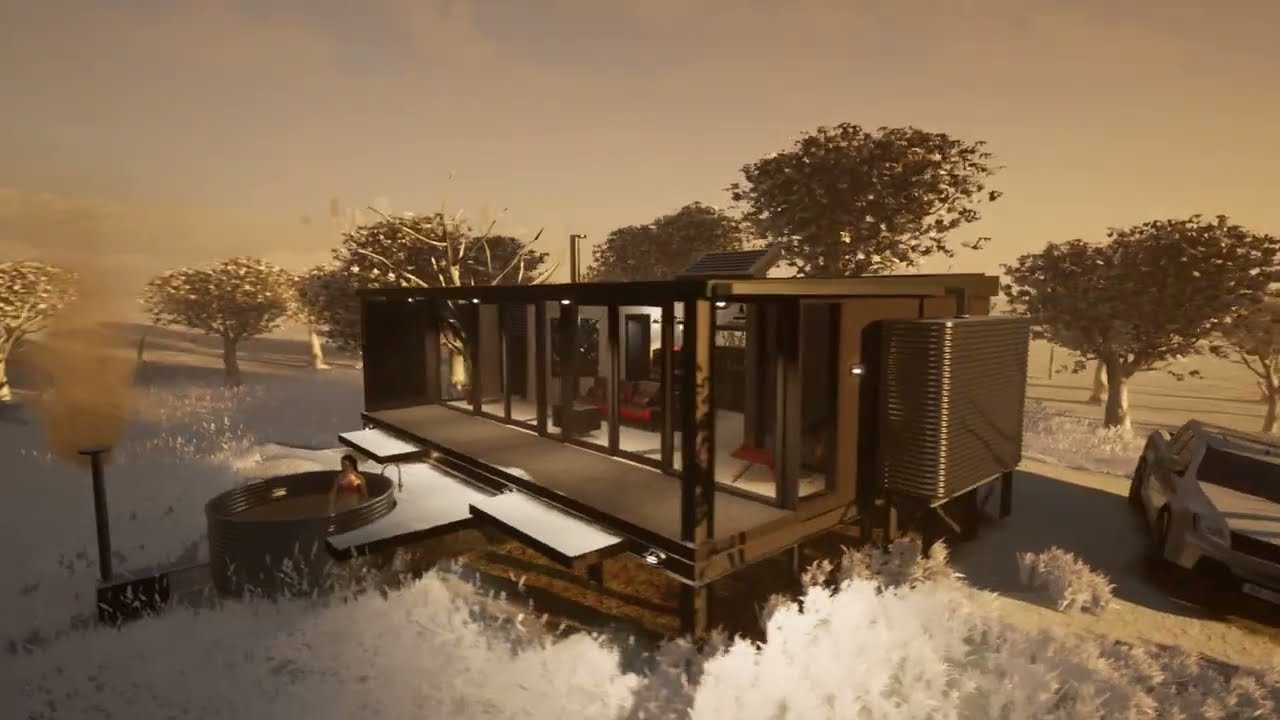 Prefab Eco - Luxury cabin