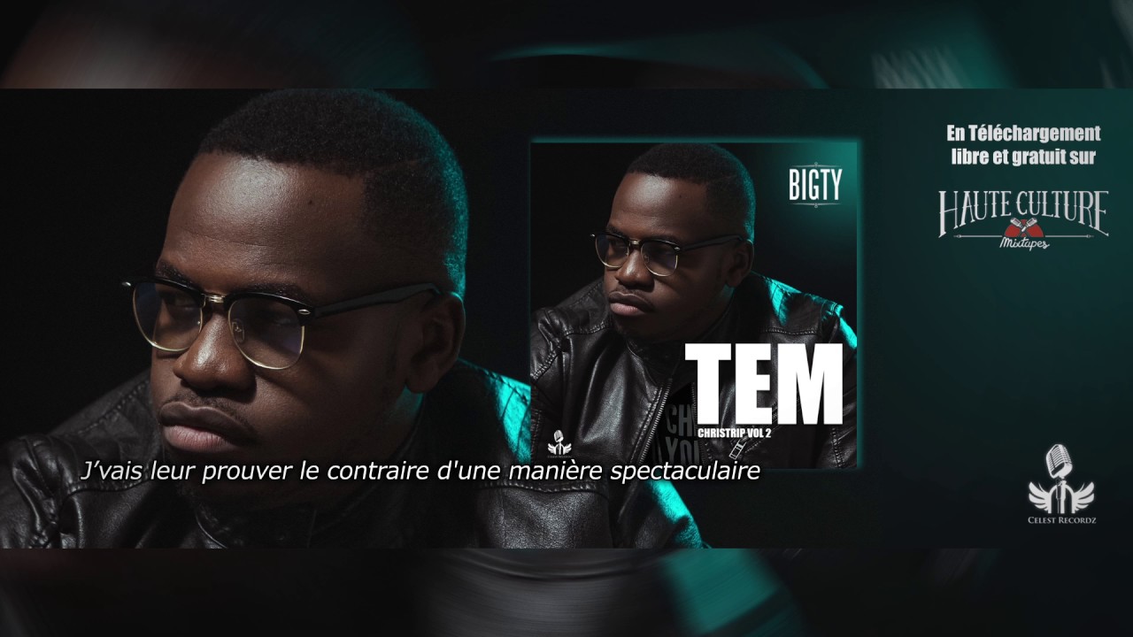 Bigty - Mon rêve feat Markis (Lyrics Video)