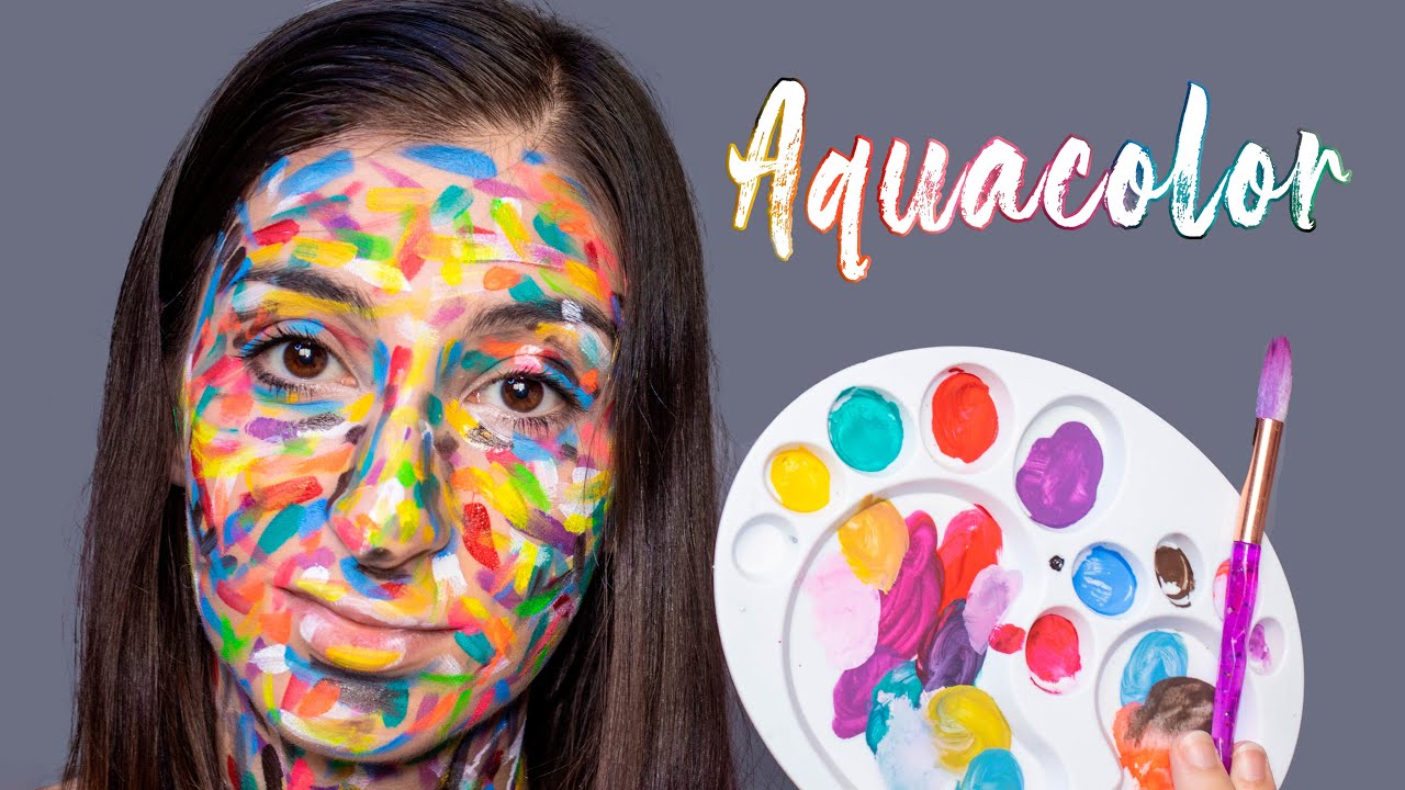 ¿Qué es el Aquacolor? 🎨  ▎Maquillaje y Caracterización para Rol en Vivo.