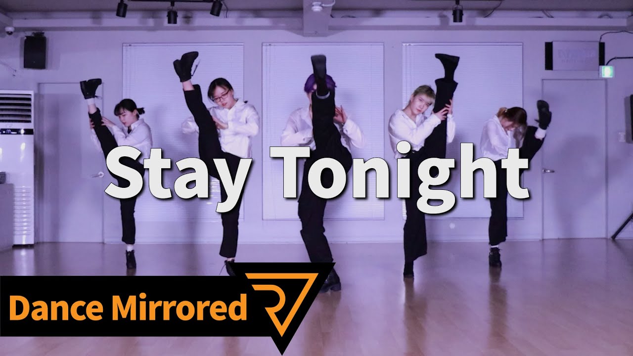 [R7] 청하 (CHUNG HA) - Stay Tonight 5인 버전 안무 Full Ver. 거울모드 ::리얼모션 (DANCE PRACTICE MIRRORED)