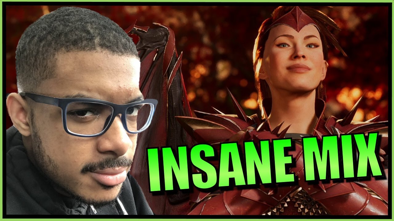 SonicFox -  Mixing Rewind Out Of His Boots FT. Khameleon【Mortal Kombat 1】