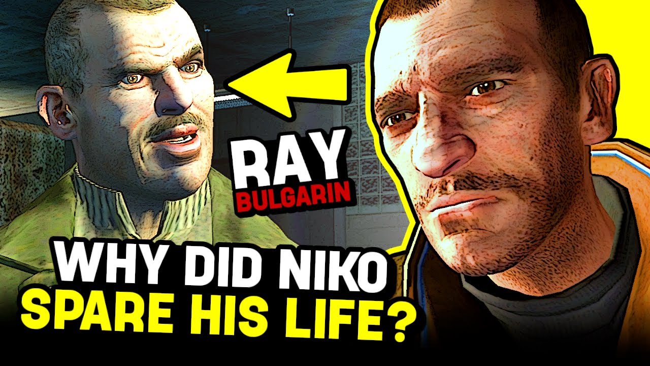ПОЧЕМУ НИКО НЕ УБИЛ СВОЕГО САМОГО ЗЛОЙ ВРАГА В GTA 4?