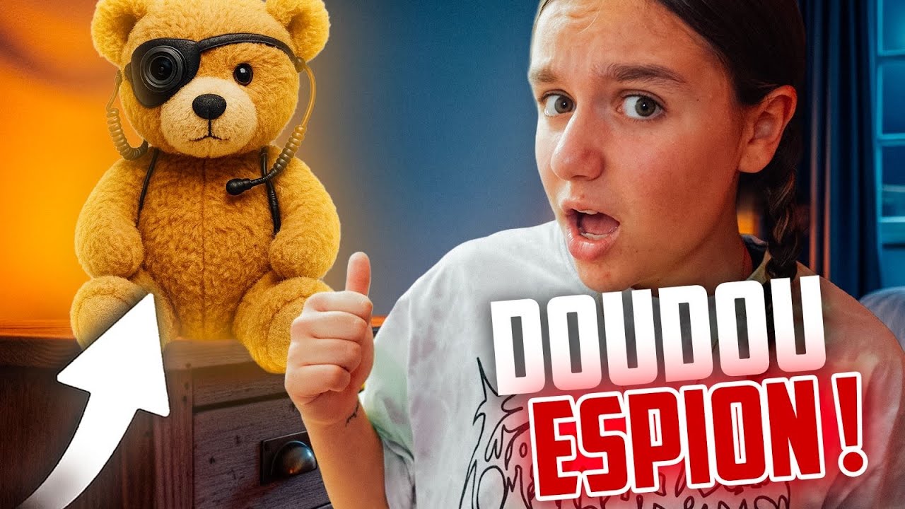 NE PAS LAISSER LE DOUDOU ESPION DANS SA MAISON ! - PINK LILY