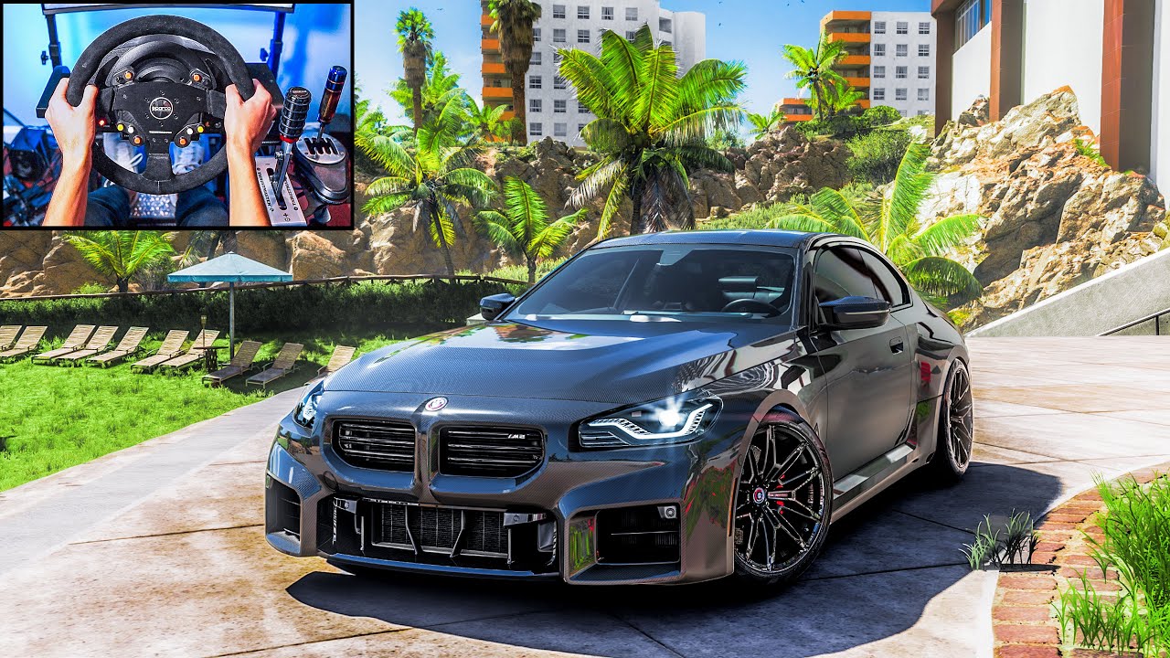 900HP 2023 BMW M2 - Forza Horizon 5 (Steering Wheel + Shifter) Gameplay