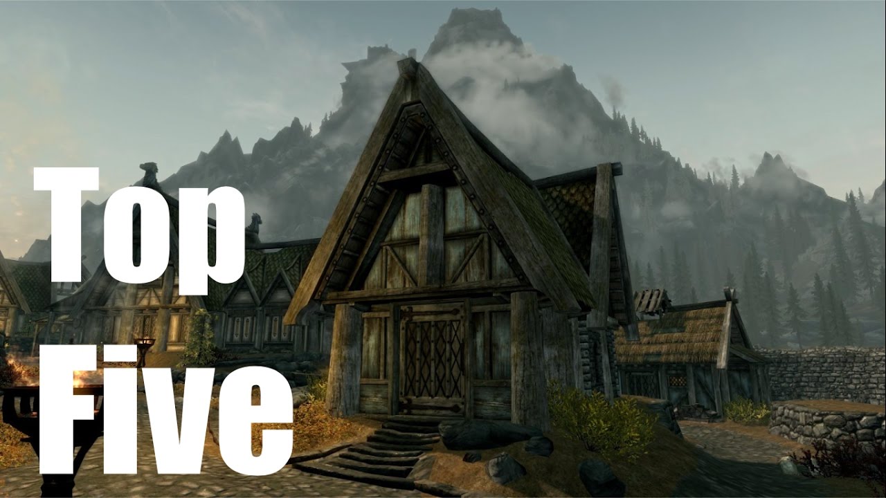 Top Five Homes of Skyrim