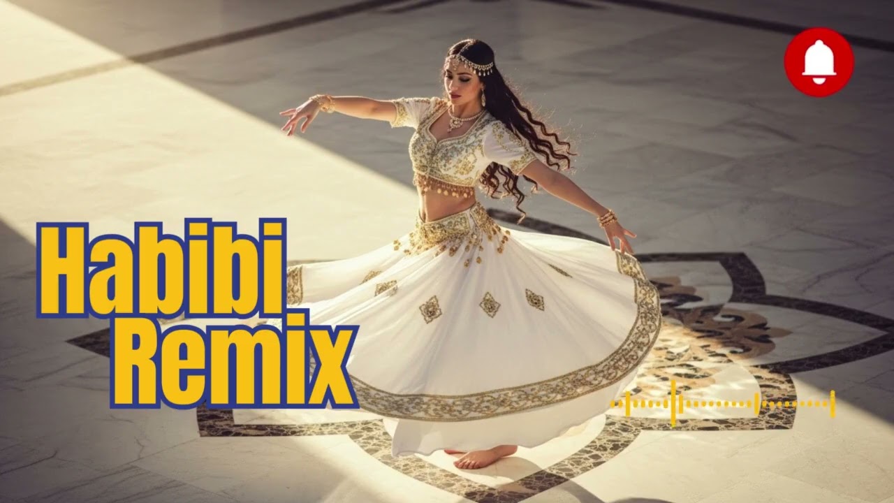 Habibi Remix 2025 &ndash; Midnight Mirage Beats 🌌🎛️ | Arabic EDM for Party