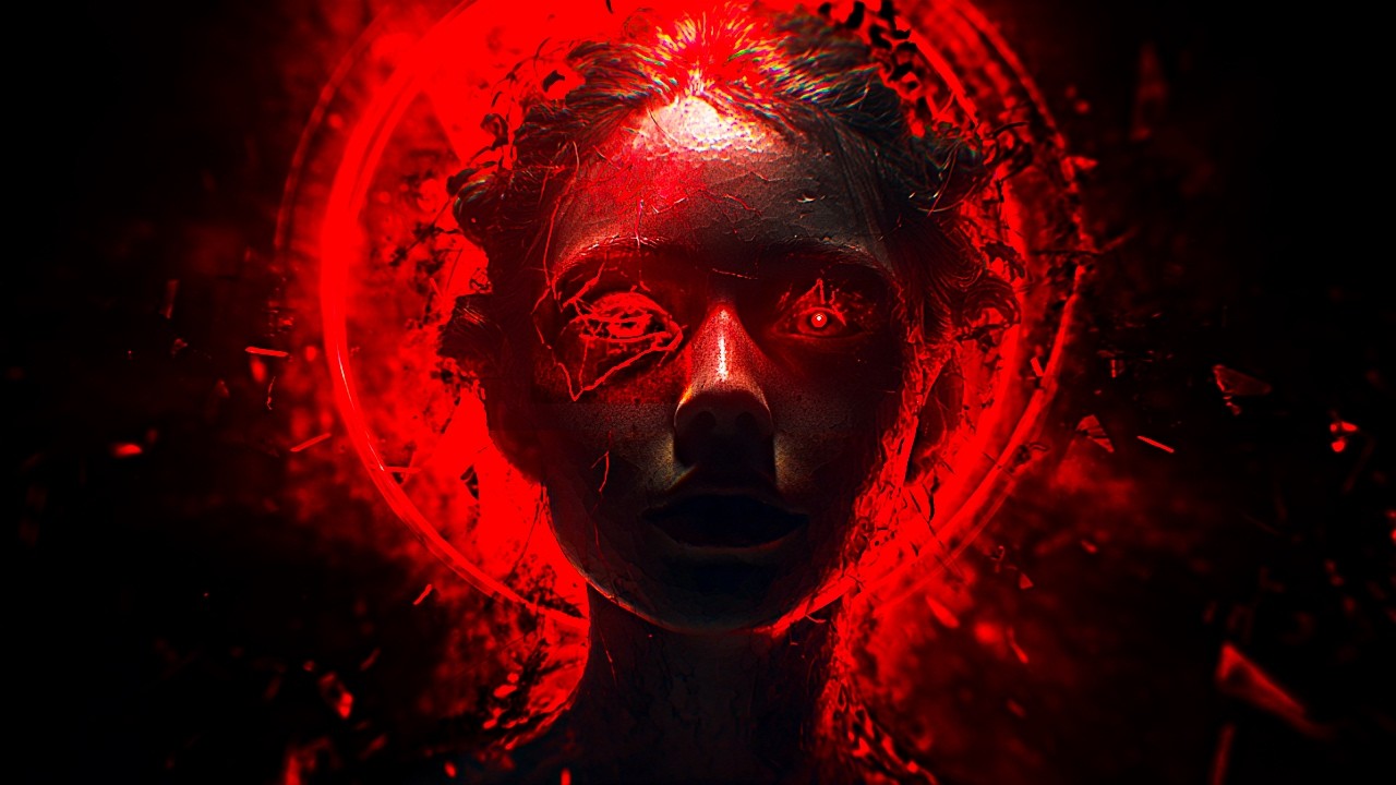 1 HOUR OF HARD TECHNO | Madness Protocol &ndash; Mind Collapse Ritual