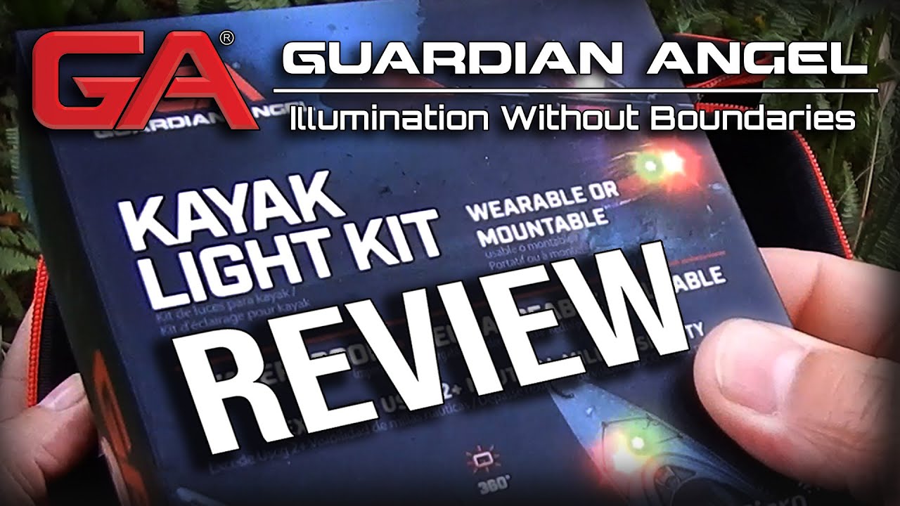 Kayak Nav Light Kit by Guardian Angel Review