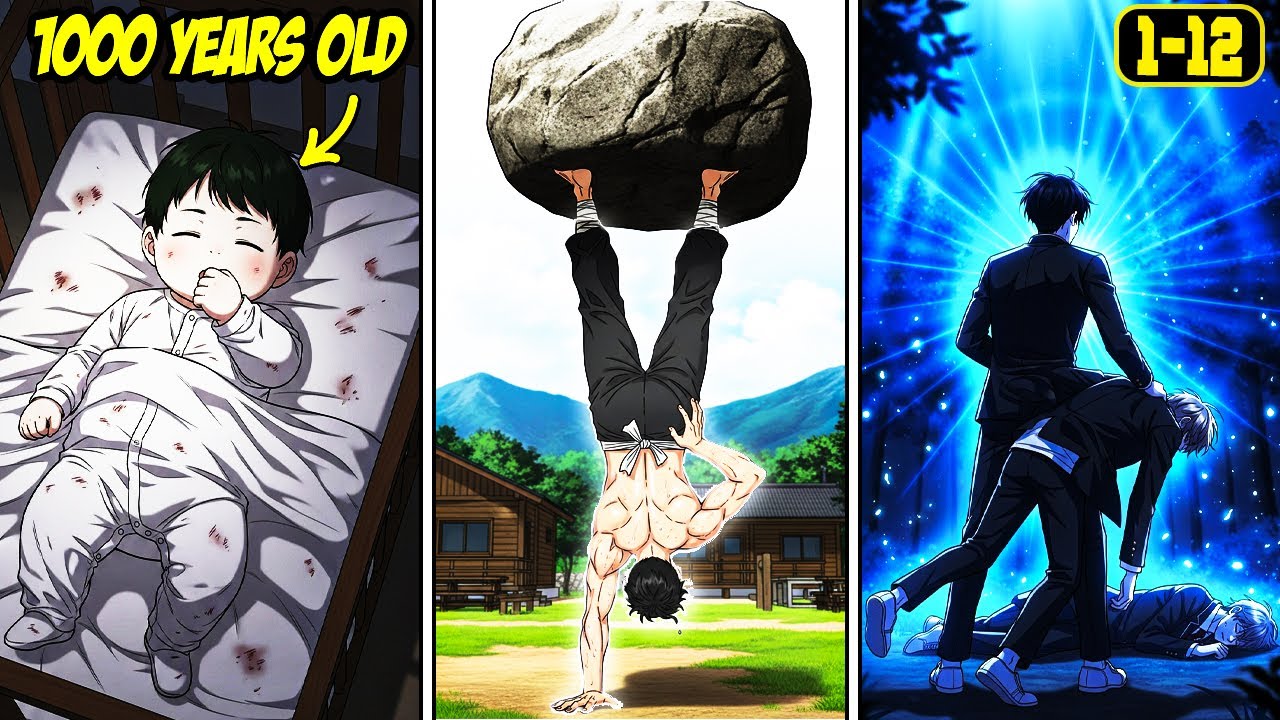 EL HOMBRE MÁS FUERTE REENCARNA 1000 AÑOS DESPUÉS como SU PROPIO DESCENDIENTE 1-12 - RESUMEN MANHWA