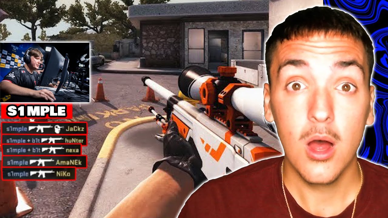 CS:GO Noob Reacts to s1mple’s Best Major Moments Ever!
