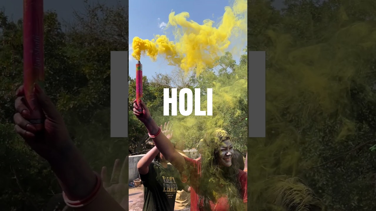 Holi Blast #ranchi #holi #holispecial #holisong #holitrending #holi2025 #shortsfeed #shorts