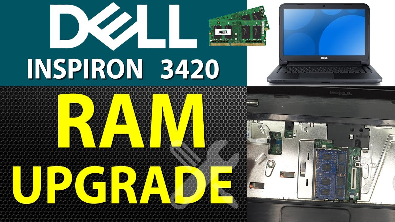 Dell Inspiron 3420 P22g Ram Upgrade 💻