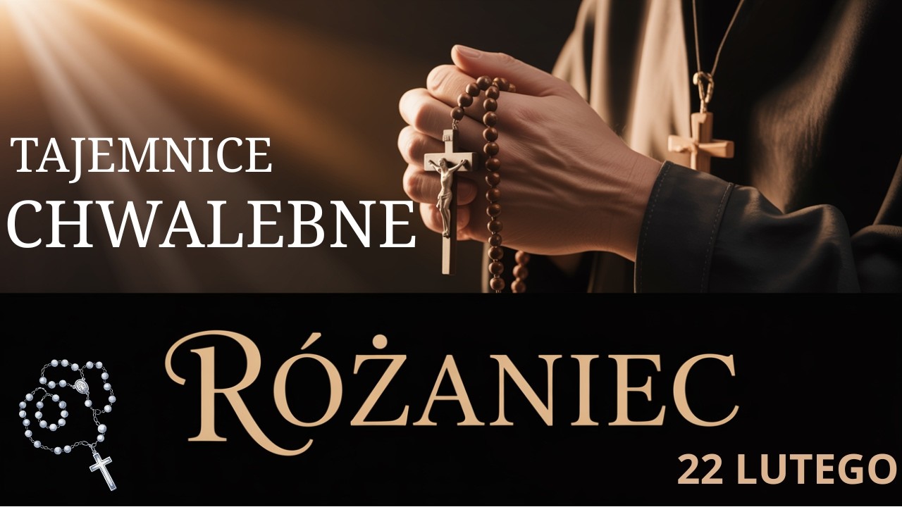 Różaniec – Tajemnice Chwalebne | 22 lutego 2026
