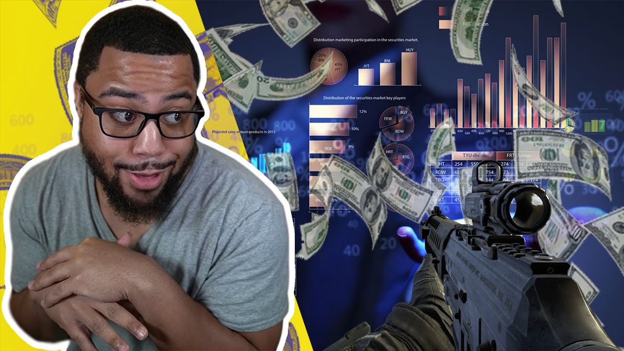 Trolling A Forex Scammer In Cod Cold War