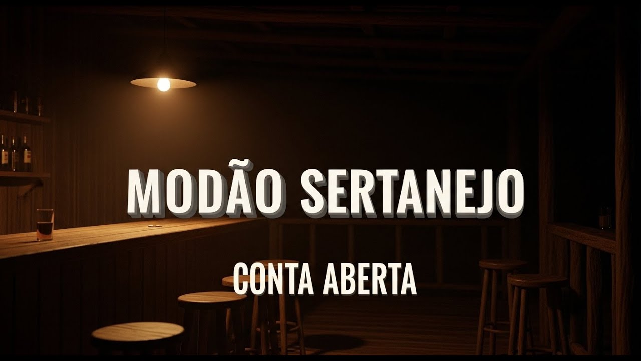 Modão Sertanejo na Madrugada — Bar, Silêncio e Contas Que Não Fecham | Modão do Coração