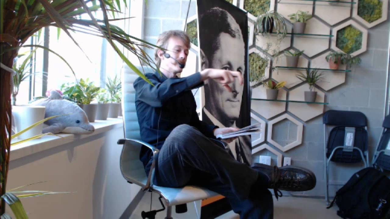Dr. John C. Lilly Book Tour ft. Graham Talley