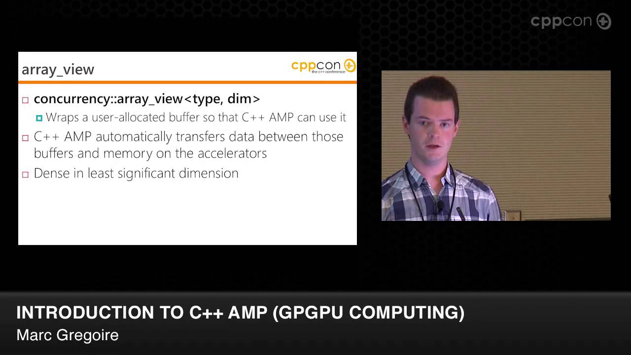 CppCon 2014: Marc Gregoire 