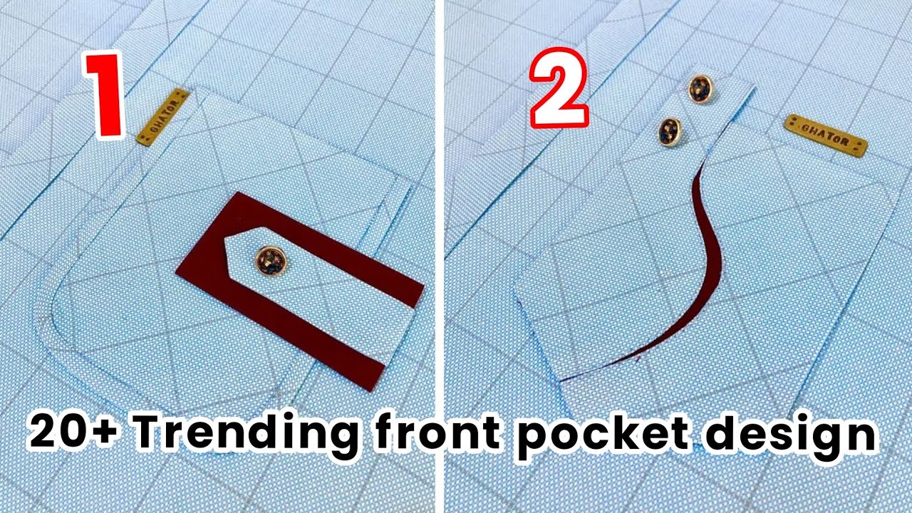 20+ Latest Senator pocket with Incredible designs you will Love |#shirtpocket #senatorpocket