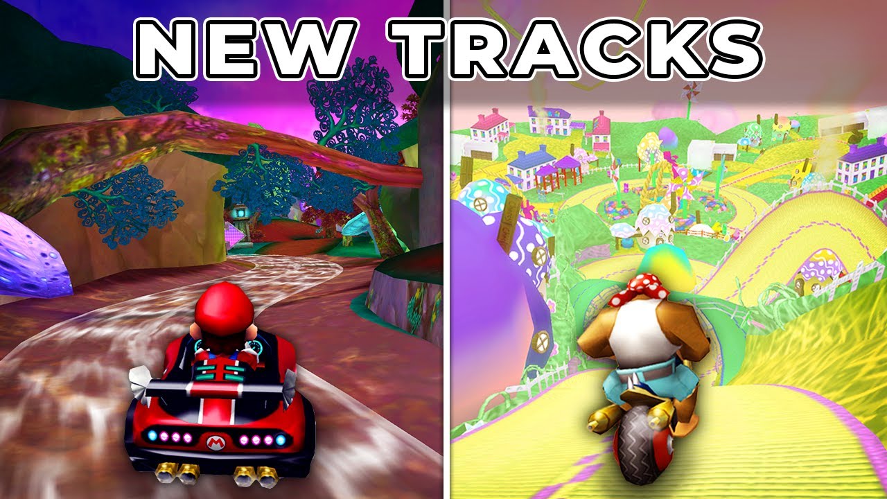 Mario Kart Wii Custom Tracks Got EVEN BETTER...