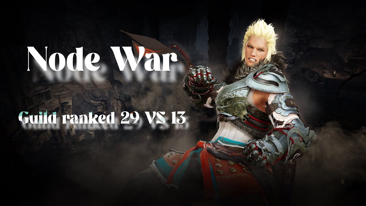 Black Desert Mobile | Node War against Galaxy | Grand Master