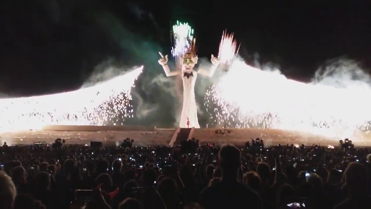 The 95th Burning Of Zozobra Full Video!!