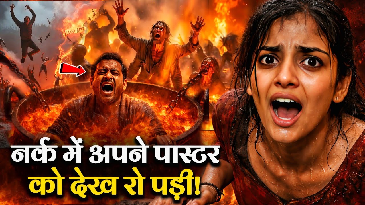 23 साल की लड़की ने देखा नर्क का दर्शन: जिसे सुन दुनिया हिल गई | NARAK KI GAWAHI | TESTIMONY OF HELL 