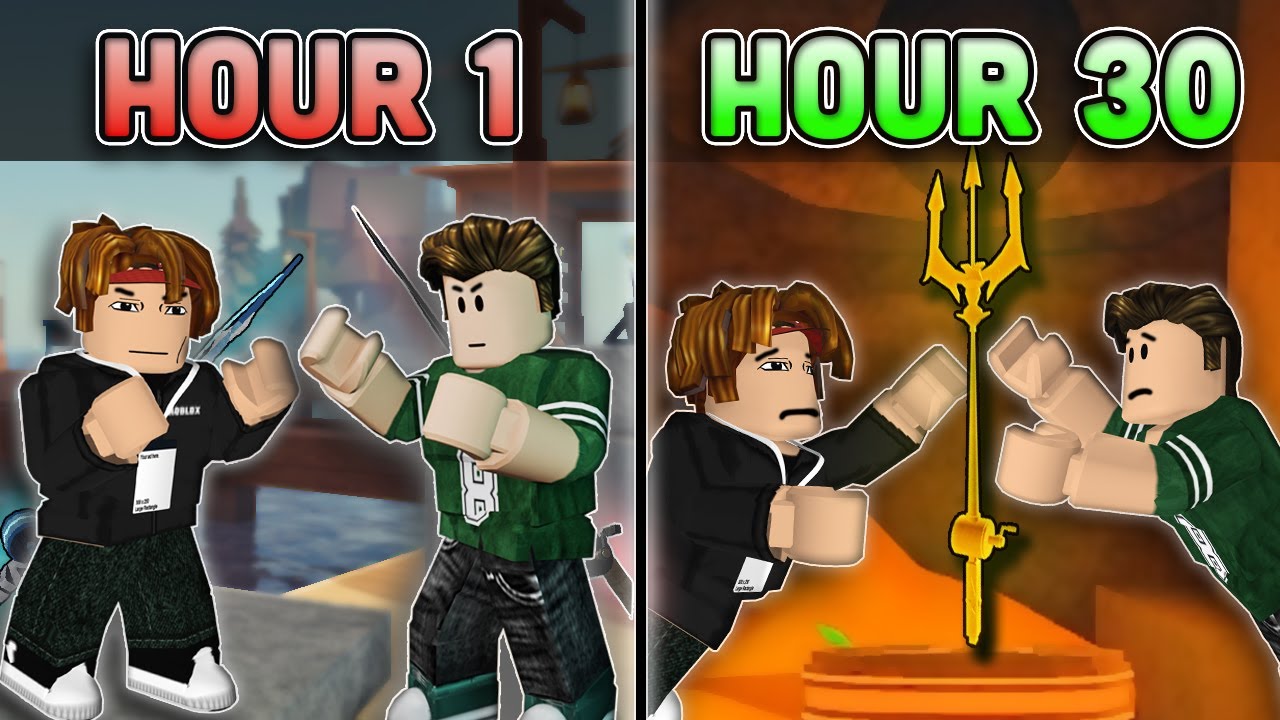 30-часовая гонка в Roblox Fisch (с нуля)