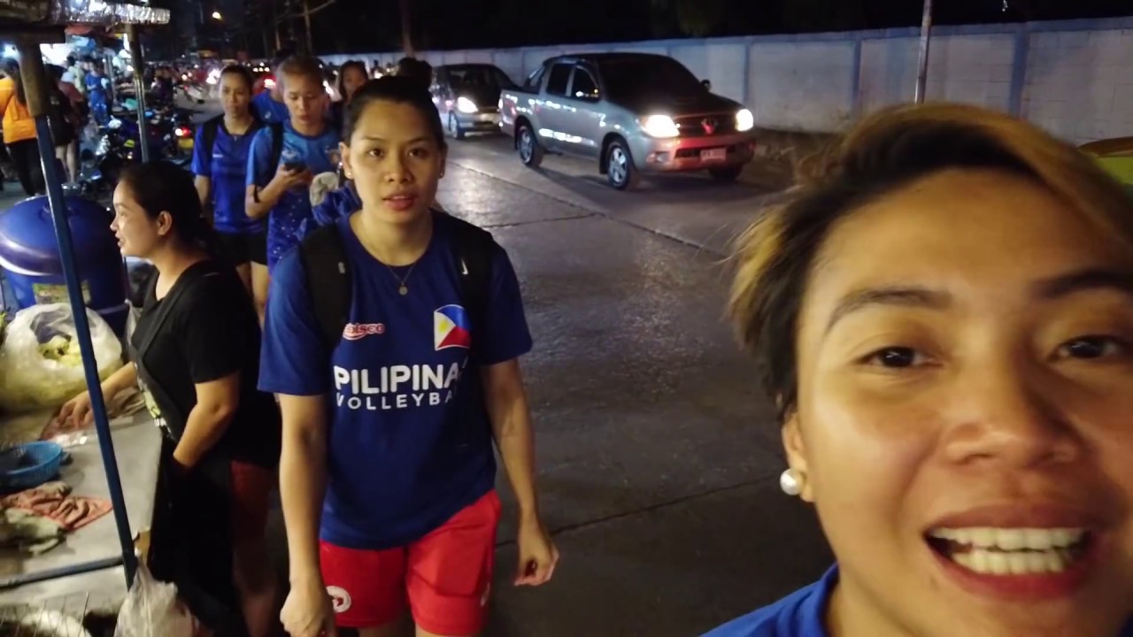 Vlog-galag Sa Thailand Training Camp Part 2