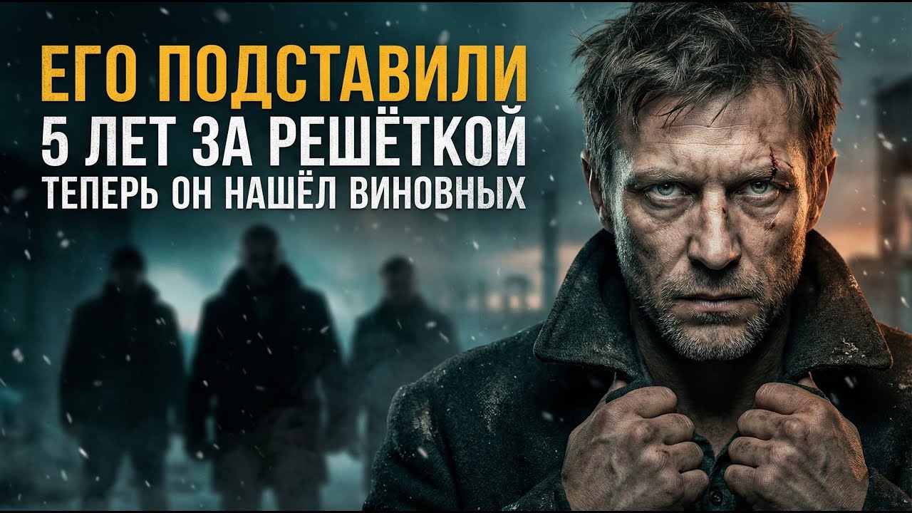 Его посадили за чужую кражу на 5 лет. Вышел — и нашёл того, кто подписал приговор
