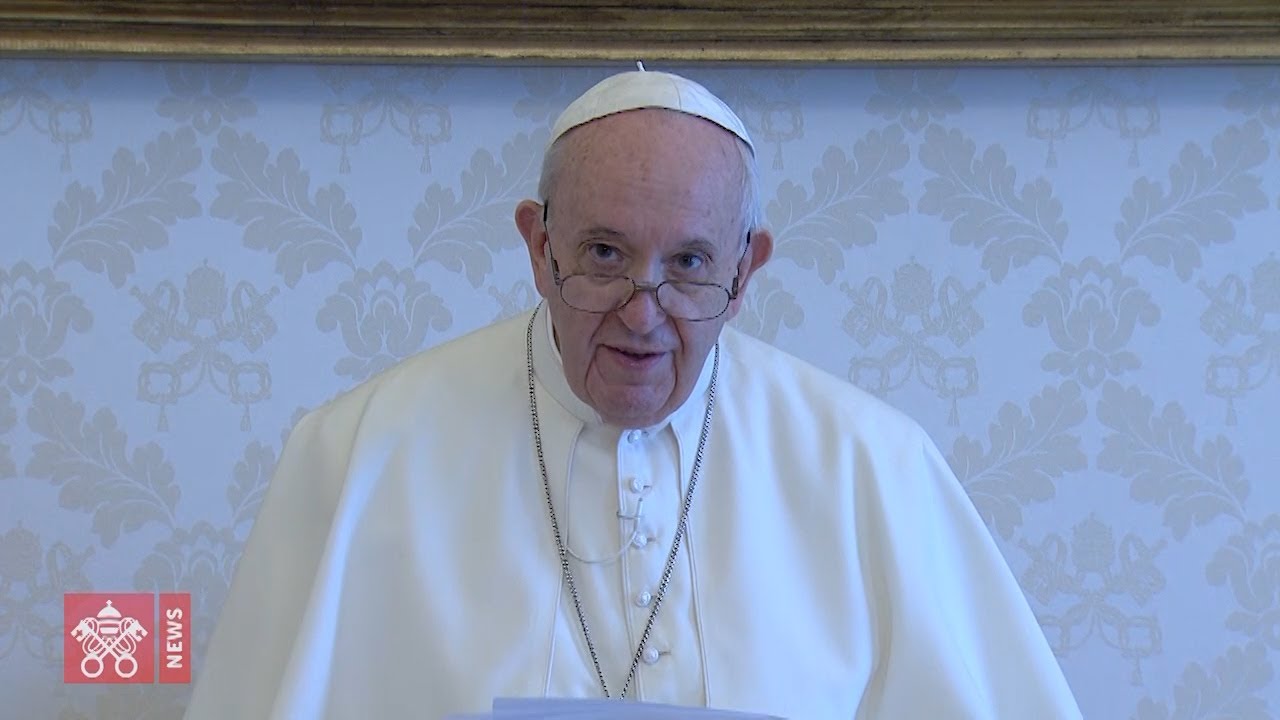 La pandemia puede ser ocasión de escucha del mensaje evangélico 2020 31 mayo Papa Francisco