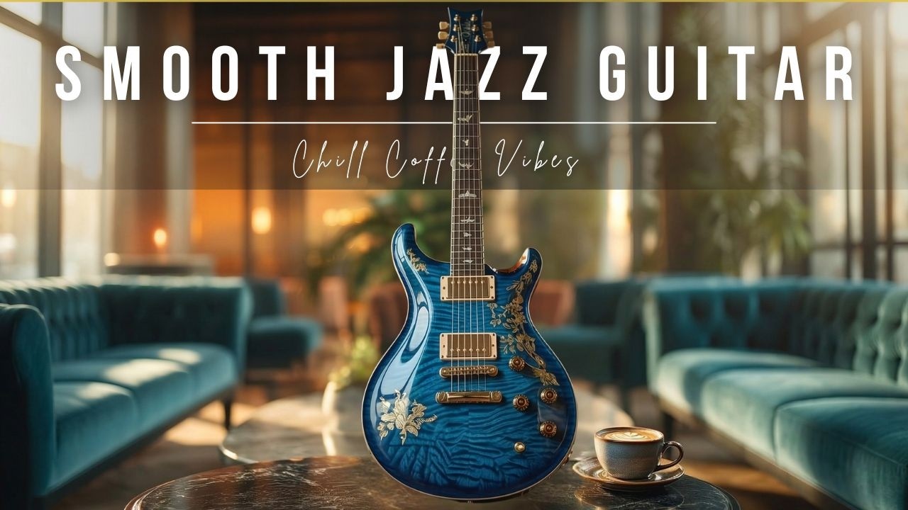 Enjoy relaxing smooth jazz guitar music blended with late night and luxury cafe vibes.