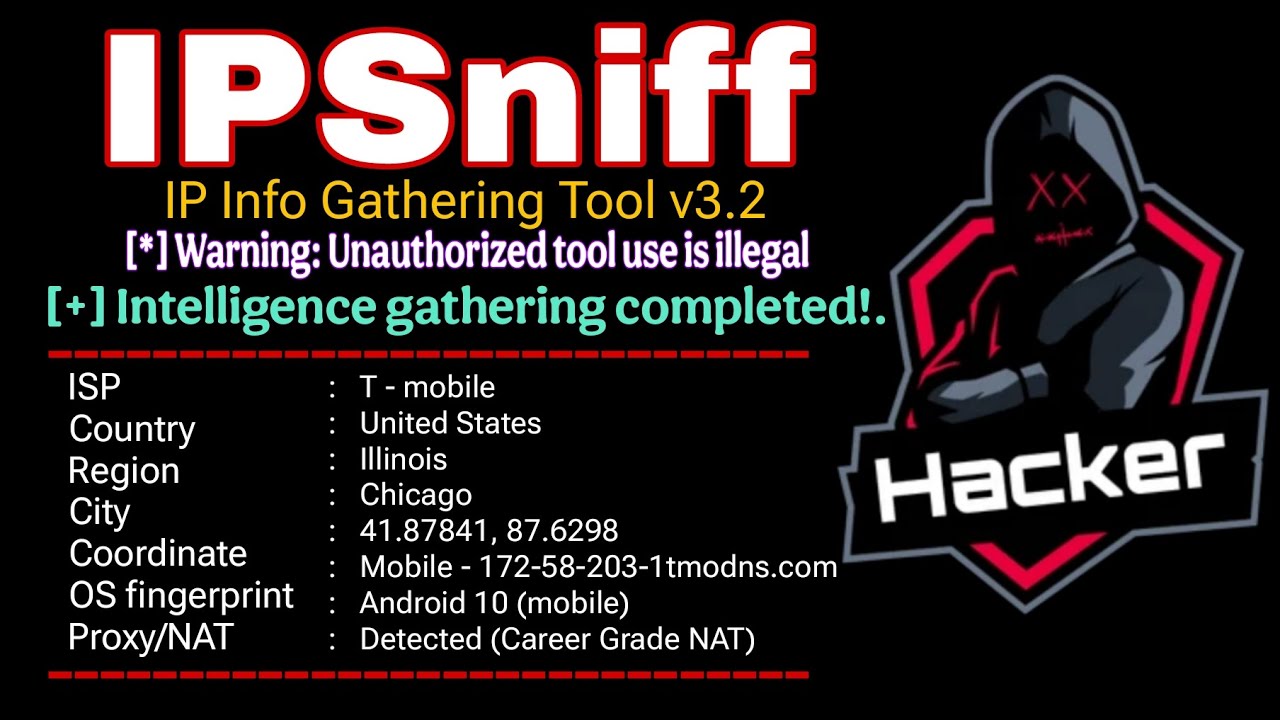 How Hackers Track IP Addresses in Real Time &ndash; Cybersecurity Tutorial 2025