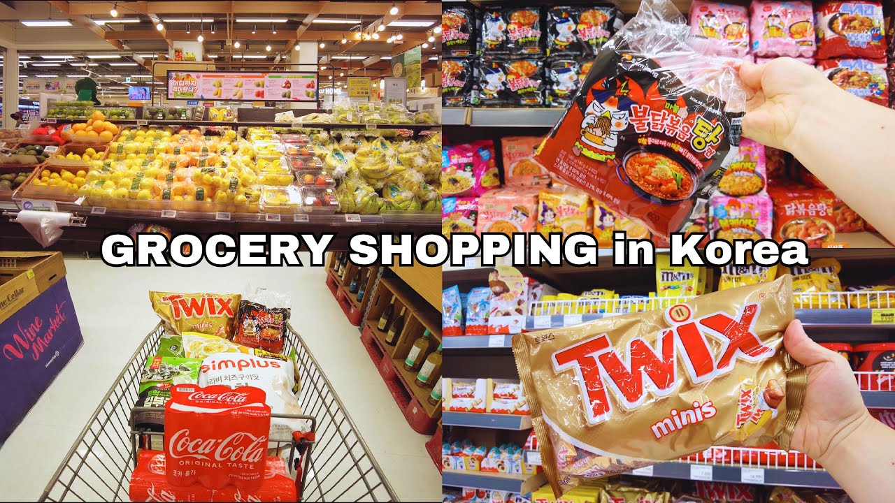 Grocery Shopping in Korea | Fall Stock | Grocery Food with Prices | Shopping in Korea