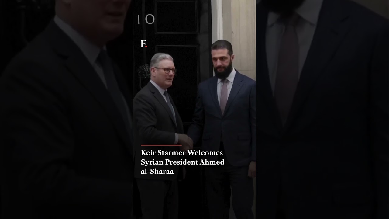 UK&rsquo;s Starmer Hosts Syrian President Ahmed al-Sharaa | N18G