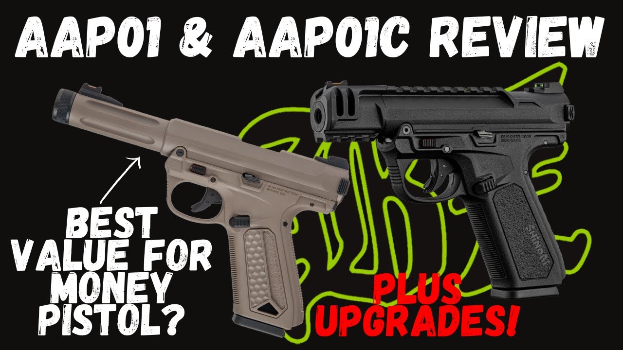 The Perfect Airsoft Pistol?! Action Army AAP-01 Review + Custom Builds