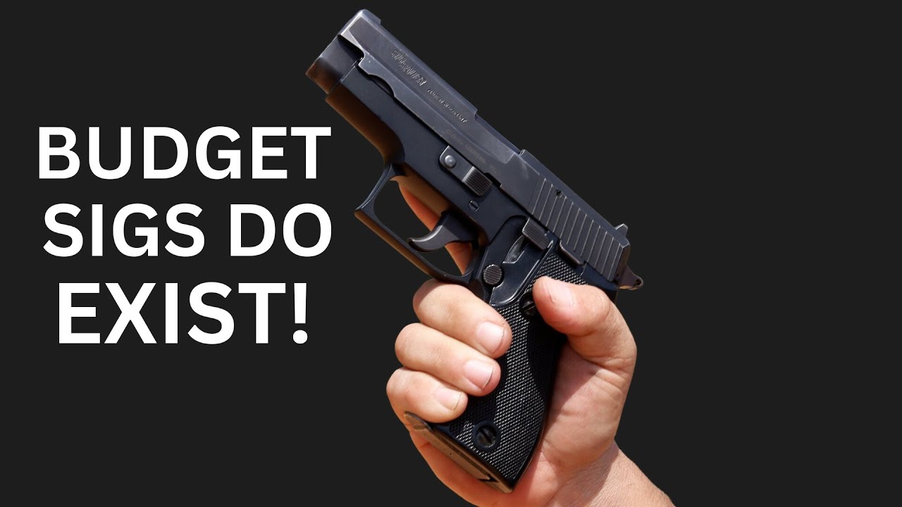 The Cheapest Sig I Ever Found