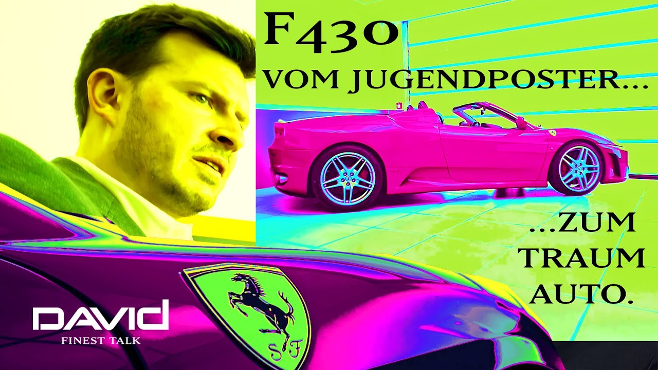 Vom Jugendposter zum Traumauto: Ferrari F430 Spider – Emotional & Preisstabil- David Finest Talk#24