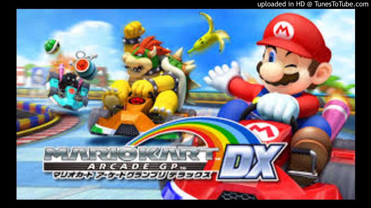 Sky Arena - Mario Kart Arcade GP DX (Extended)